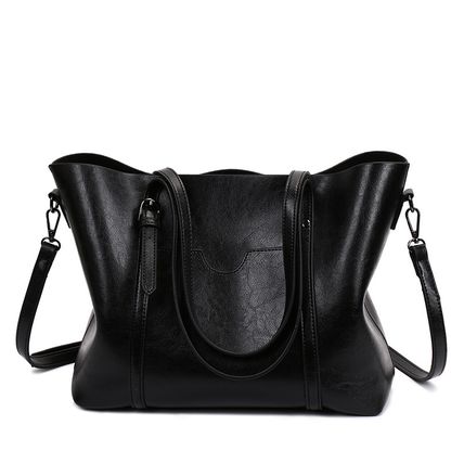 Women Top Handle Satchel Handbags Shoulder Bag Messenger Tote Bag Purse Black