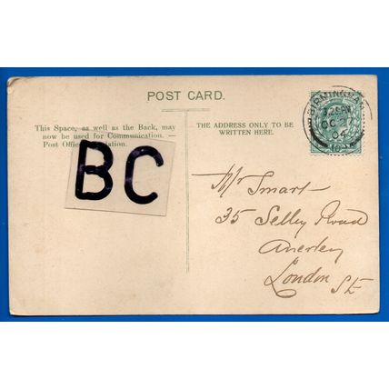 Postcard Entrance Aston Park Birmingham Nr Handsworth Erdington Perry Barr