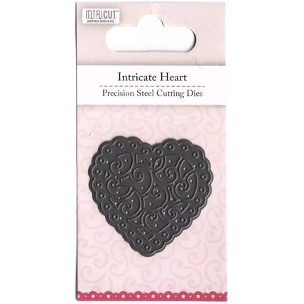 Hobbycraft. Intricate Heart Die. Die Cutting Cardmaking Scrapbooking Crafts