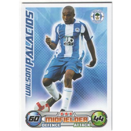 Match Attax 2008/2009 Wilson Palacios Wigan Athletic