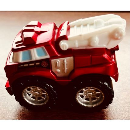Fire Truck "B00MER" Hasbro Tonka Chuck and Friends Diecast Metal #200