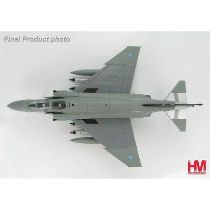 McDONNELL DOUGLAS F-4J PHANTOM II, RAF No.74 SQN 1990 - HOBBY MASTER HA1917 1/72