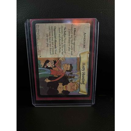 Harry Hunting 23/116 Base Set Harry Potter Trading Card