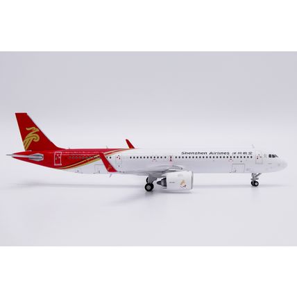 AIRBUS A321NEO SHENZHEN AIRLINES REG: B-32CF - JC WINGS LH4343 1/400 - PRE ORDER