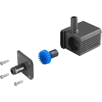 Nano Protein Skimmer for Saltwater Aquariums, DC Pinwheel Pump for 20 Gals Fish