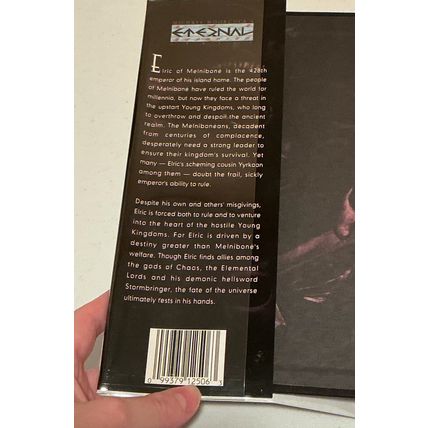 Elric: Song of the Black Sword by Michael Moorcock (1995, Hardcover)