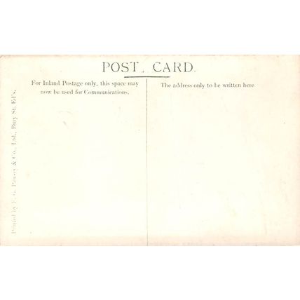 The Manor House, Kelsale-cum-Carlton, Suffolk : Pawsey printed postcard 1398
