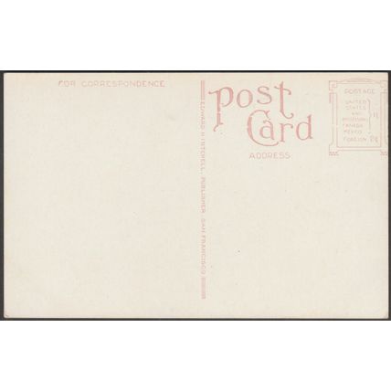 The Burning Call Building, San Francisco, 1906 - Edward H Mitchell Postcard