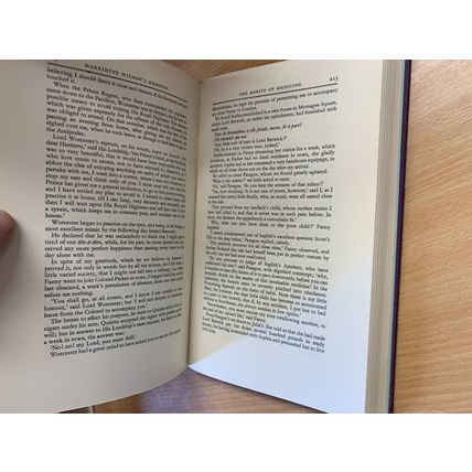 1964 FOLIO SOCIETY "HARRIETTE WILSON'S MEMOIRS" ILLUSTRATED HARDBACK BOOK (P5)