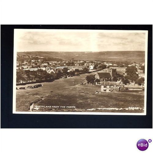 Yorkshire GOATHLAND Postcard by Valentine (G3483)