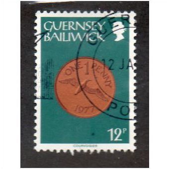 GUE 1979 12P 'COINS' FINE USED (EBID25310)