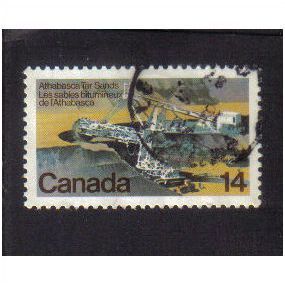 1978 canada athabasca tar sands 14c f/u sg913