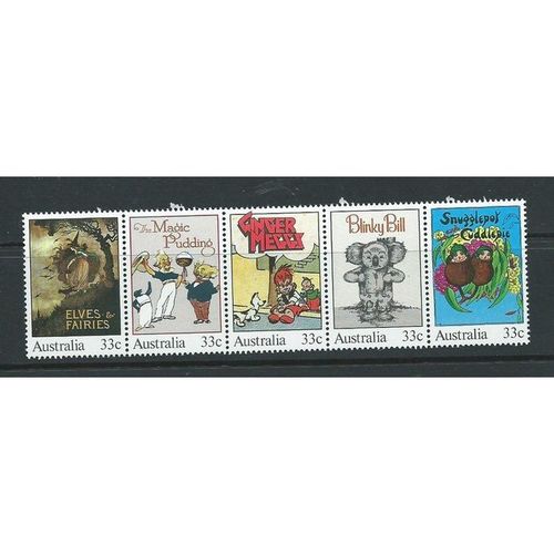 australian stamps sg982 mnh childrens books set