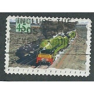 AUS 1993 45c (S/A) 'TRAINS- WESTERN ENDEAVOUR' FINE USED (EBID35-798)