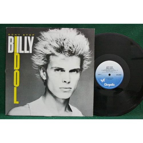 Billy Idol - Don’t Stop - 4 Song 12” EP - CHS 44000 - VG+