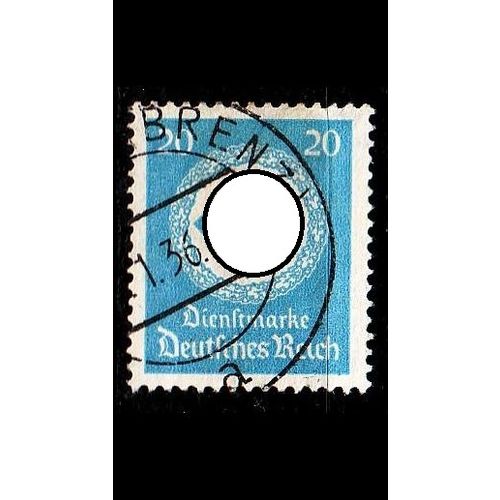 GERMANY REICH Dienst [1934] MiNr 0140 ( O/used ) [La]
