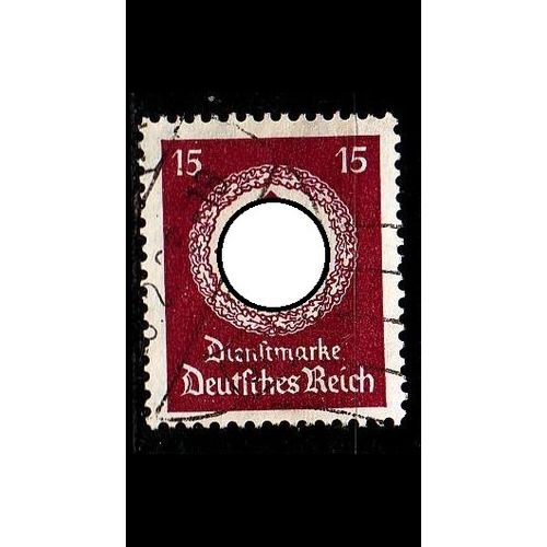 GERMANY REICH Dienst [1934] MiNr 0139 ( O/used )