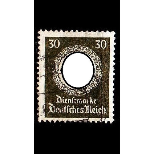GERMANY REICH Dienst [1934] MiNr 0141 ( O/used ) [La]