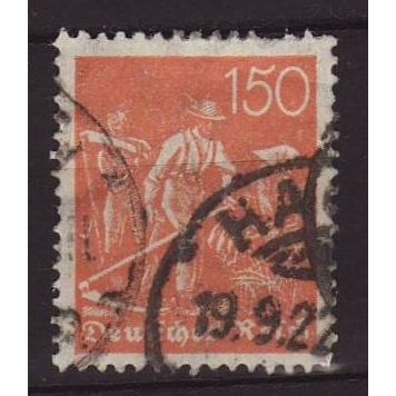 Germany 1921 SG 188 Used (D-300)