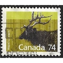 1988/1993 SG 1274 - #5 fine used (o) - ANIMAL