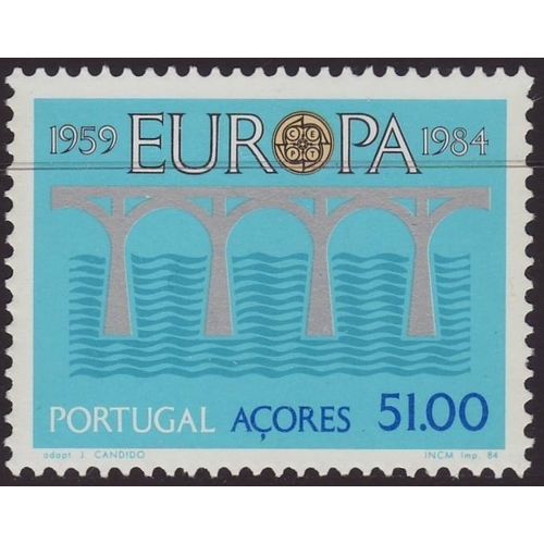Azores 1984 SG 454 UMM Europa/CEPT (G-198 (1))