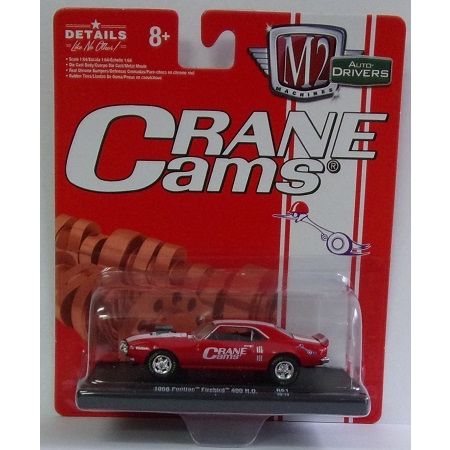 M 2 ' CRANE CAMS ' 1968 Pontiac FIREBIRD 400 H.O.