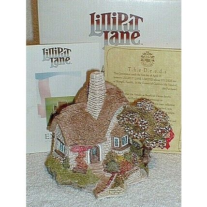 LILLIPUT LANE, BEEHIVE COTTAGE 1989, English Coll. Mint in Box. Very Rare.