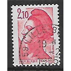 FRANCE 1982 2F.10 RED LIBERTY SG2466 FINE USED