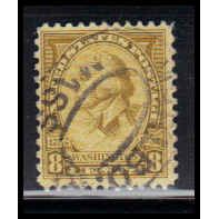 Used 713 8c George Washington Just Clears RA2244