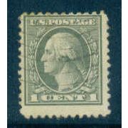Used 525 1c George Washington Average Plus M06539