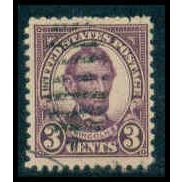 Used 635 3c Abraham Lincoln Just Clears M09988