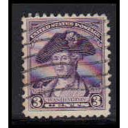 Used 708 3c George Washington Fine K0432