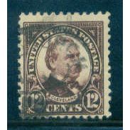 Used 564 12c Grover Cleveland Barely Clears A15885