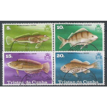 TRISTAN DA CUNHA N° 244/47 YVERT OBLITERE ( USED )