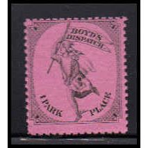 Revenue 20L56 1c Mercury Series Average MNH K0074