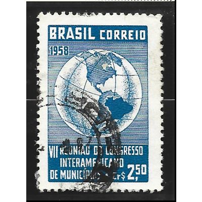 Brazil Stamp Scott #884, Used