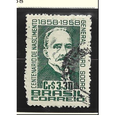 Brazil Stamp Scott #885, Used