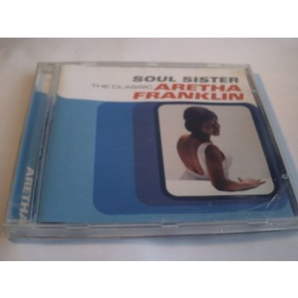 ARETHA FRANKLIN - SOUL SISTER(CLASSIC ARETHA FRANKLIN) - CD ALBUM1998 - 1 DISC