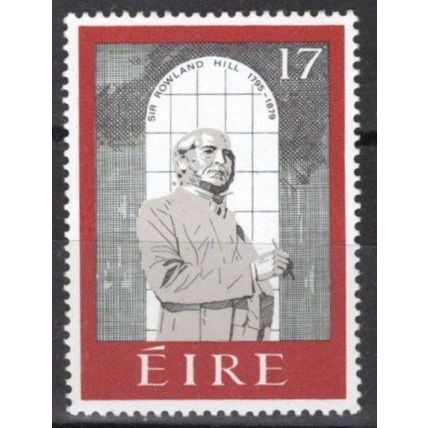 ZAYIX Ireland 446 MNH Sir Rowland Hill Bronze Statue 101822S65