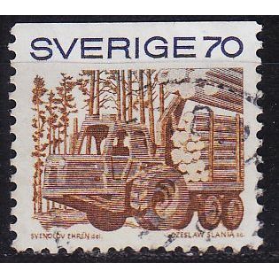 SCHWEDEN SVERIGE [1970] MiNr 0683 ( O/used ) Auto