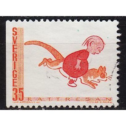 SCHWEDEN SVERIGE [1969] MiNr 0661 Dl ( O/used )