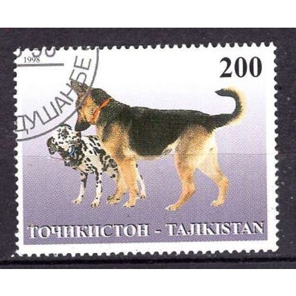 Tajikistan 1998 DOGS CHIENS OBLITERE ( USED )