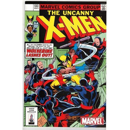 The Uncanny X-Men # 133 ( REPRINT ) 2002