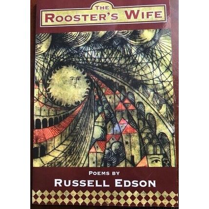 Rooster's Wife...Author: Russell Edson (used poetry hardcover)