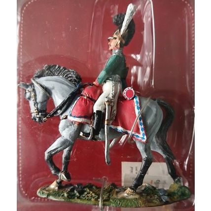 Officer, Bavarian Chevau-Legers, 1812. Del Prado, SNC105, Unopened