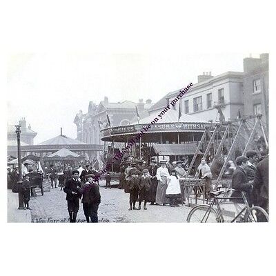 rp13253 - May Fair at Newport , Shropshire - print 6x4