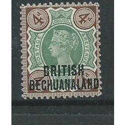bechuanaland stamps sg64 sg 64 hm