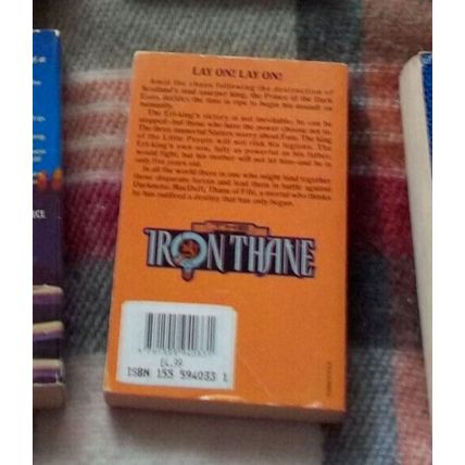 The Iron Thane, by Jason Henderson US PB
