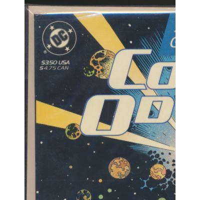 Cosmic Odyssey Book One: Discovery, 1988 DC Perfect Bound Comic Book, High Grade