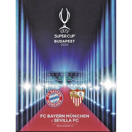 FC BAYERN MUNCHEN v SEVILLA FC UEFA SUPER CUP FINAL 2020